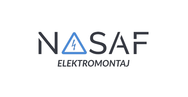 Nasaf Elektromontaj logotipi